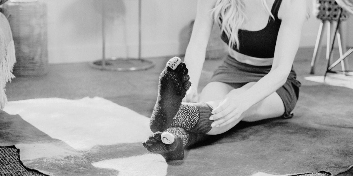 World's First Air Cushion Toe Socks