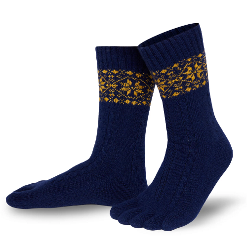 Best merino cashmere toe socks