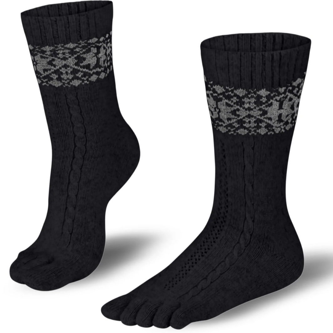 Merino wool cashmere blend socks