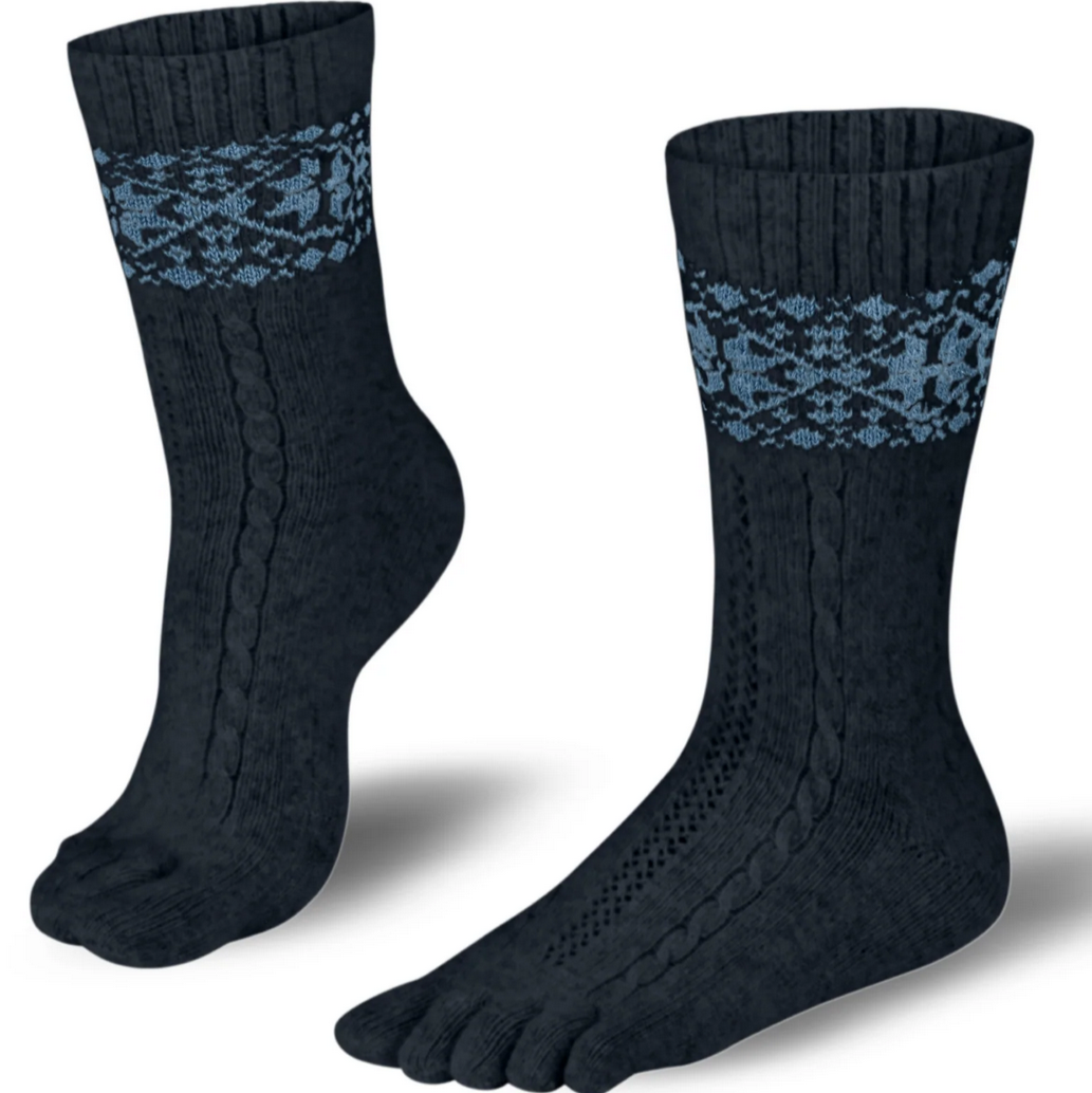 Best merino cashmere toe socks