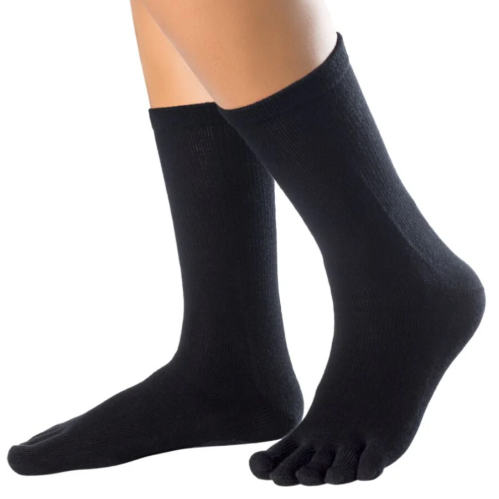 Merino Wool Cotton Toe Socks