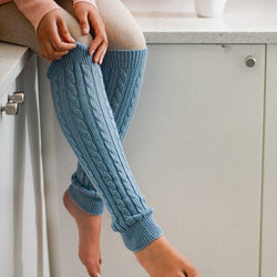 Cable Leg Warmers KNITTING PATTERN Girls Leg Warmers Knit Pattern Yoga  Socks With Bow, Knit Cable Leg Warmers, Toddler Leggings I Lisandra 