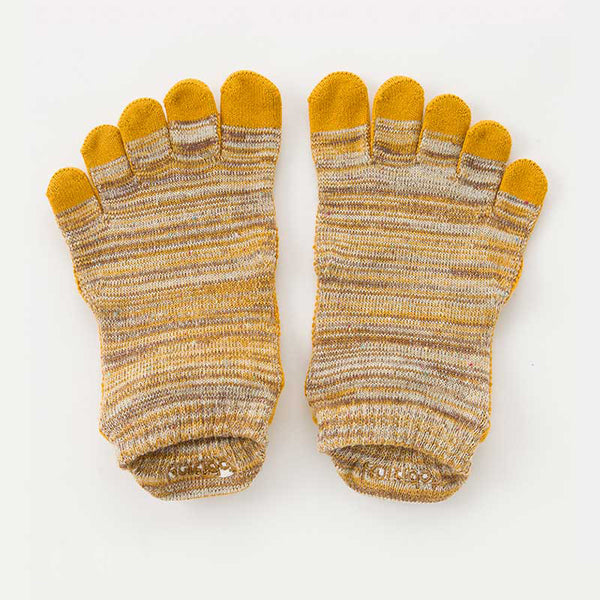 Knitido Biwa Cotton Toe Socks, colourful patterned cotton toe socks, for  ladies : : Fashion